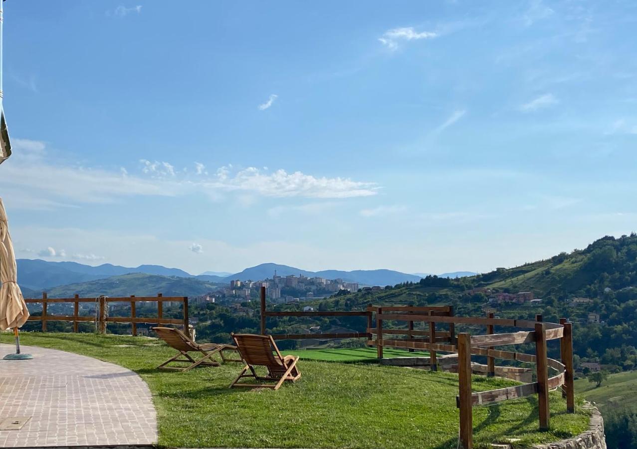 Country B&B Piani Del Mattino Potenza Bagian luar foto