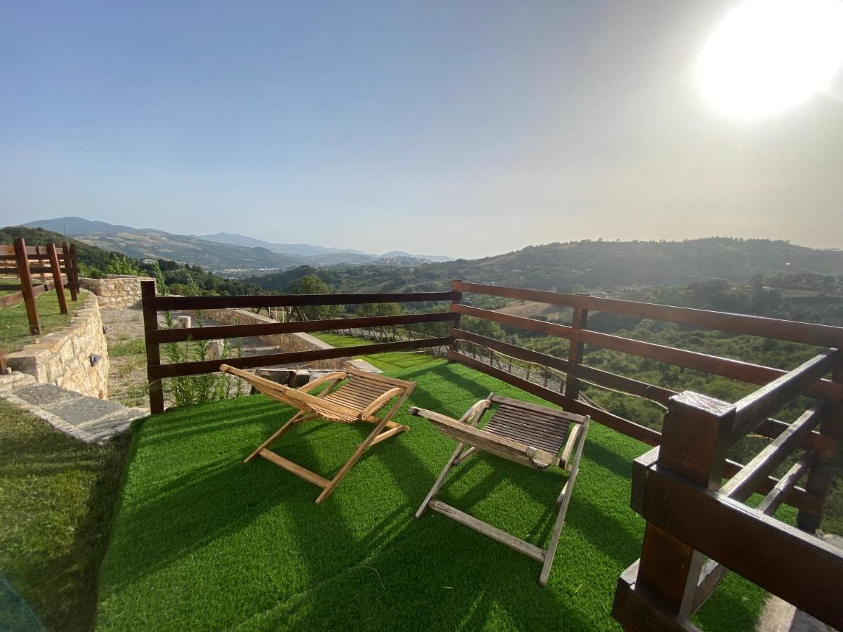 Country B&B Piani Del Mattino Potenza Bagian luar foto