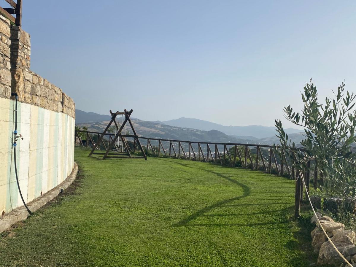 Country B&B Piani Del Mattino Potenza Bagian luar foto