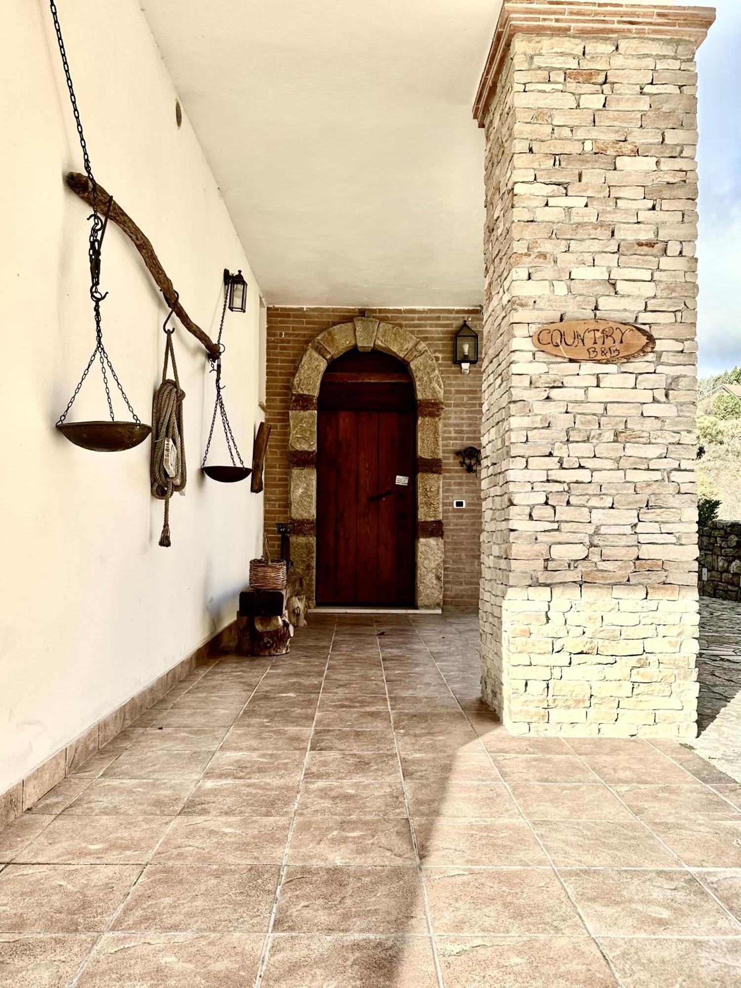 Country B&B Piani Del Mattino Potenza Bagian luar foto