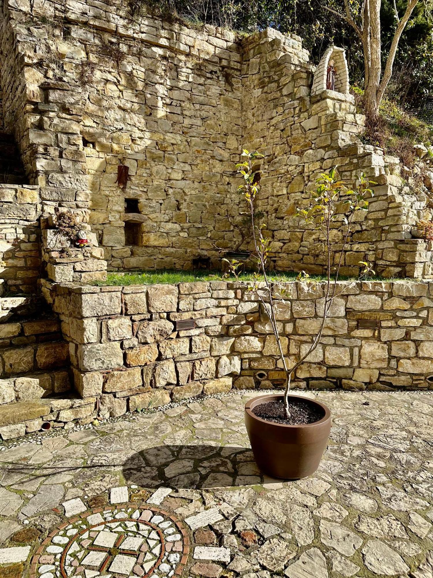 Country B&B Piani Del Mattino Potenza Bagian luar foto