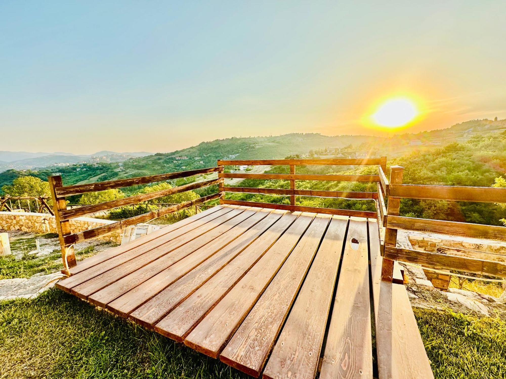 Country B&B Piani Del Mattino Potenza Bagian luar foto