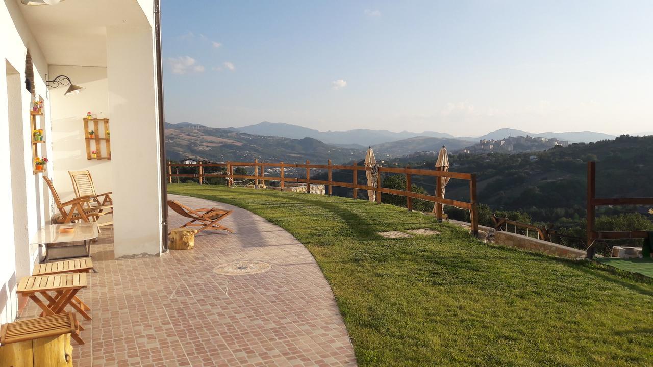 Country B&B Piani Del Mattino Potenza Bagian luar foto